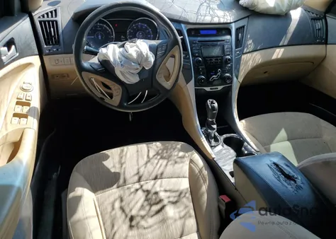 2013 Hyundai Sonata Gls z USA, uszkodzony, nr VIN 5NPEB4ACXDH760056